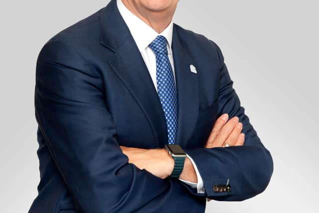 BMF CEO, John Newcomb