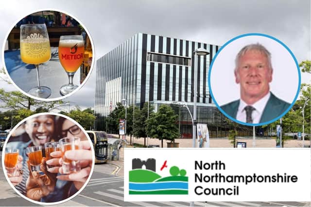 Cllr Barry O'Brien Health and Leisure executive member for North Northants Council/National World