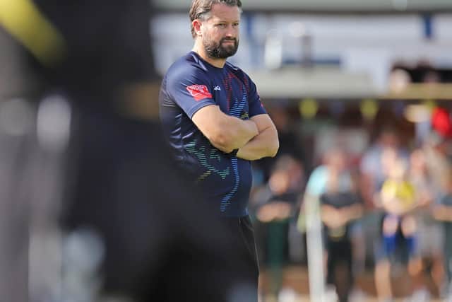 Kettering Town boss David Bridgwater (Picture: Peter Short)