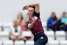 Beth Robinson claimed two wickets as the Steelbacks bowled out Middlesex for 169