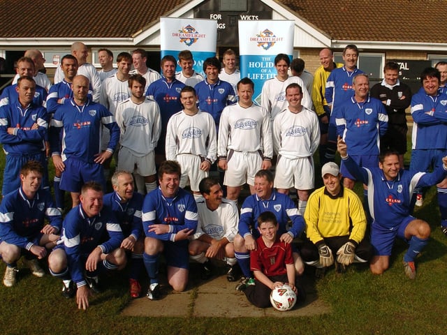 Kettering Nomads U.35 v Kettering Nomads Over 35  2008