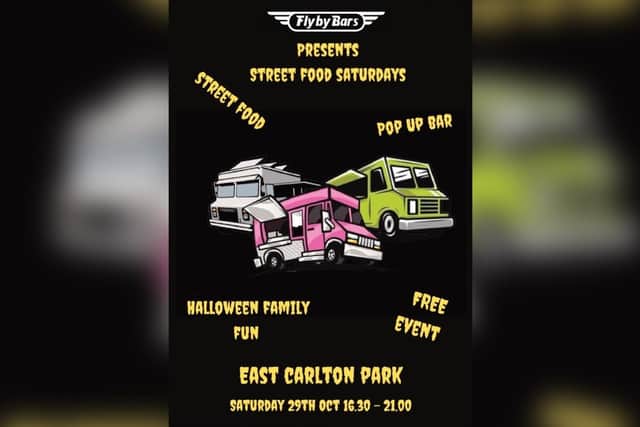 Fly By Bars presents Halloween Street Food Saturdays