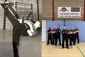 Alexander Barrowman was a martial artist and coach in Corby for over 40 years