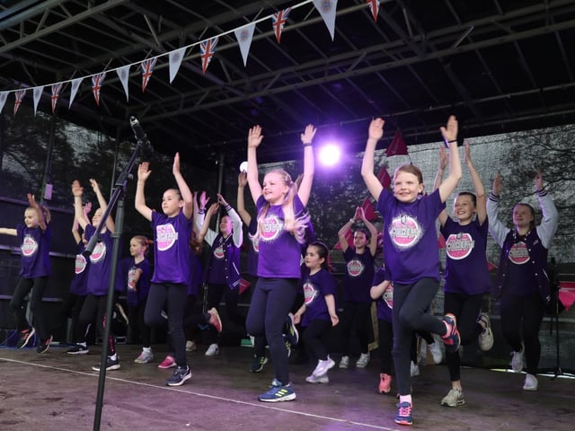Coronation Day celebrations across north Northants
Thrapston Party in the Park - Dani Harmer School of Performing Arts