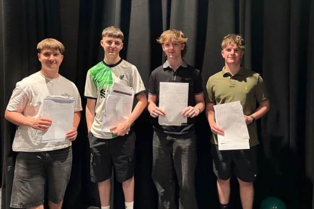 Well done to our Y13 students, a fantastic set of results, each off to their first choice destination! Good Luck!