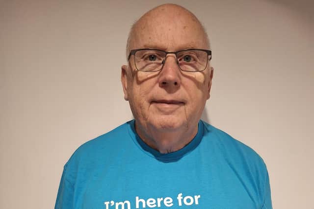 73-year-old Kettering ‘grandude’ Geoff Hammond who has Parkinson’s is to complete a daring wing walk for Parkinson’s UK