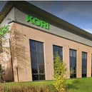 Kori Construction is based at Saxon Way West in Corby. Image: Google.
