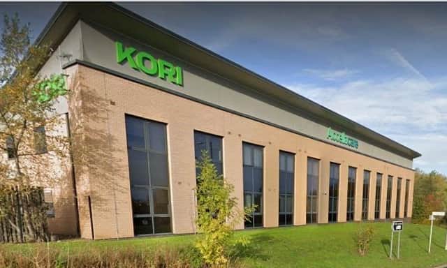 Kori Construction is based at Saxon Way West in Corby. Image: Google.