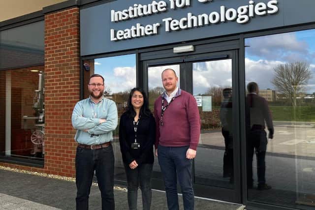 Professor Will Wise, Dr Anne Lama and Associate Professor Andrew Ballantyne
