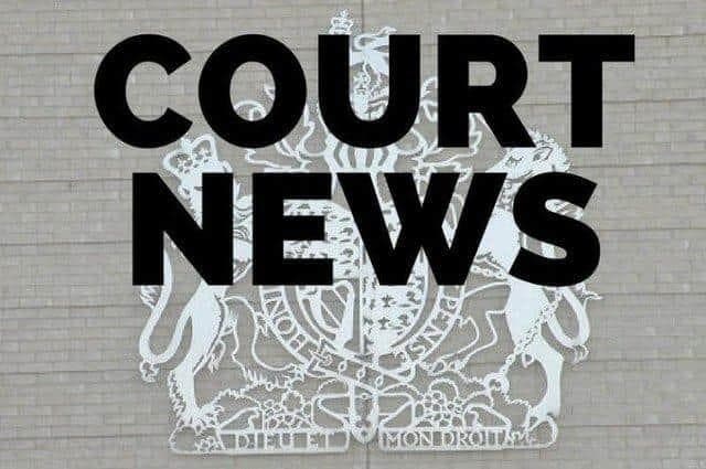 Who's been sentenced from Corby, Kettering, Raunds, Rothwell, Rushden and Wellingborough 