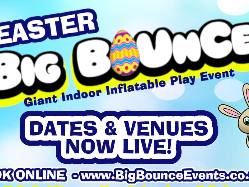 There will be an inflatable haven set up at Kettering Buccleuch Academy Sports Hall on Monday April 8. Think inflatable assault courses, wipeout sweeper games, huge slides, a leap of faith into a huge inflatable cushion and more. Tickets can be found on the Big Bounce Events website.