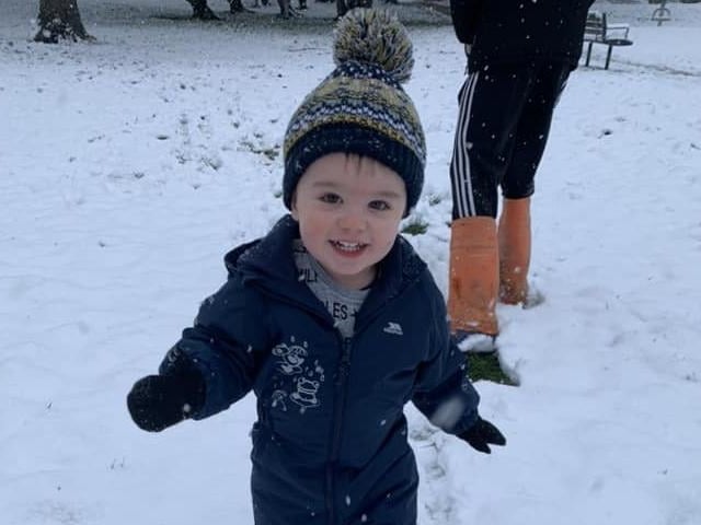 Emily Helps sent in this lovely picture from Kettering!
