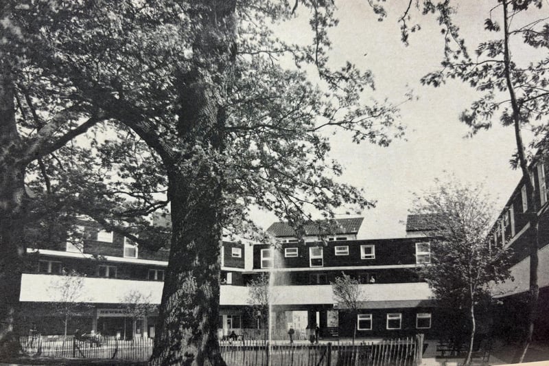 Canada Square in 1973, at the heart of the Kingswood estate.