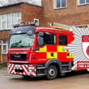 Kettering fire engine - library picture/IMG