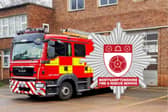 Kettering fire engine - library picture/IMG