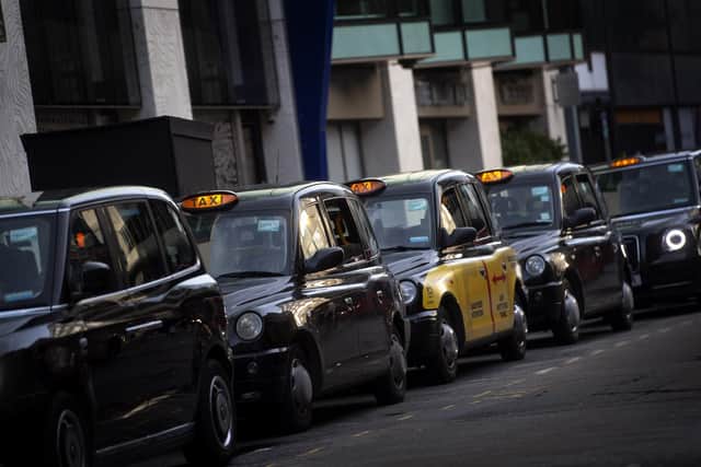 Taxis are an essential source of travel for millions in the UK