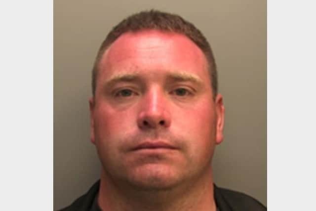Matthew Creese has been jailed for breaching a sexual harm prevention order. Image: IMG / Lincs Police