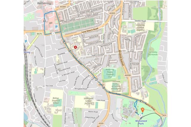 The 5k race route Kettering takes place on Sunday, March 9, 2025/National World