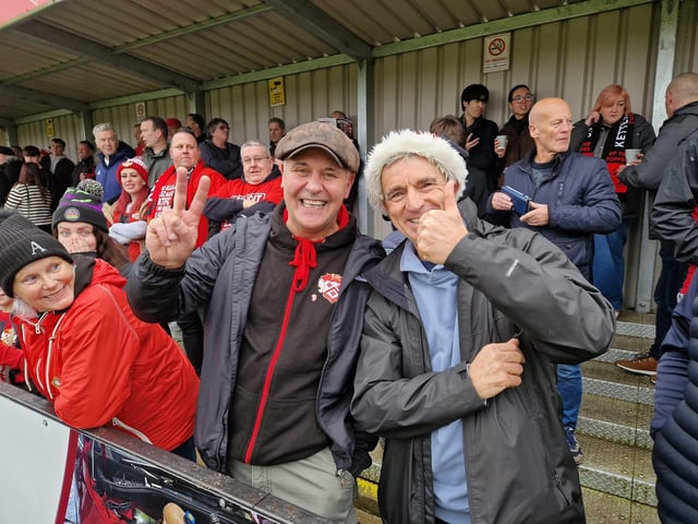 Kettering Town FC V Doncaster Rovers FA Cup Round 2