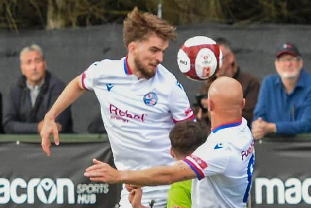 Ryan Hughes has suffered another serious injury blow (Picture: Shaun Frankham)