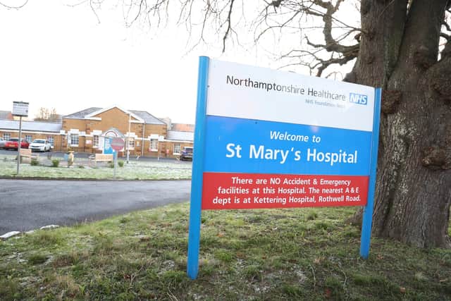 The Welland Centre is at St Mary's Hospital