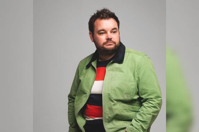 Lloyd Griffith's UK tour stops in Wellingborough at the Castle Theatre