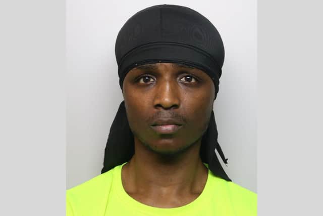 Tionne Hunter, who has been sent to jail. Image: IMG / Northamptonshire Police