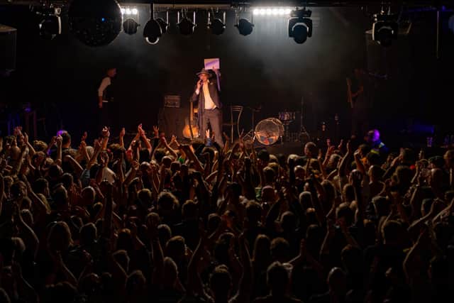 Peter Doherty on stage at the Roadmender in Northampton on Wednesday, August 29, 2024. Photo by David Jackson.