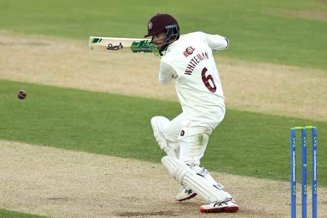 Sam Whiteman hit his second half-century of the match for Northants  (Picture: David Rogers/Getty Images)