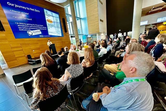 A scene from the 2024 Sustainability Summit