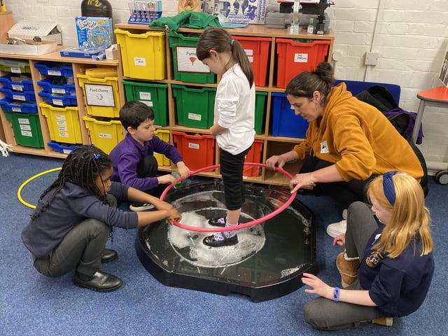 Science Share, Our Lady of Walsingham Catholic Primary School, Corby