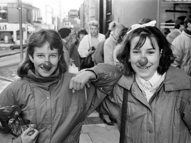 1988 RED NOSES AT OXFAM KETTERING