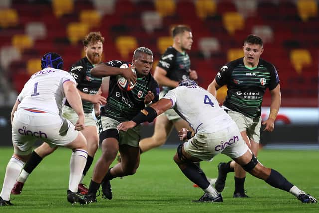 Tarek Haffar impressed against Saints back in September