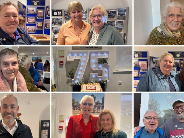 Corby 75th new town anniversary celebrations and launch of exhibition/National World