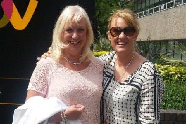 Charlotte and Maxine Kellock