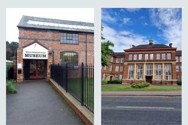 Wellingborough Museum and the Kettering council chambers will hold workshops, as well as the Brooke Weston Teaching Hub in Great Oakley