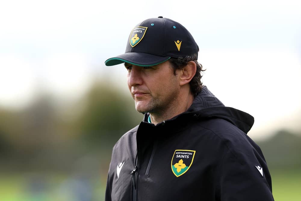 Saints boss Phil Dowson (photo by David Rogers/Getty Images)