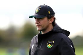 Saints boss Phil Dowson (photo by David Rogers/Getty Images)
