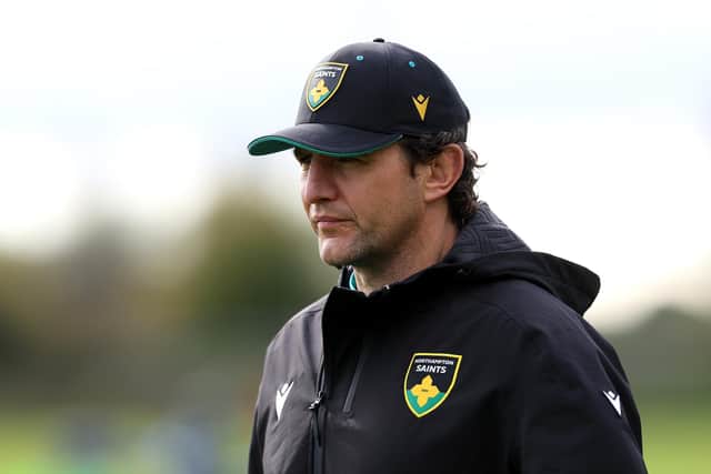 Saints boss Phil Dowson (photo by David Rogers/Getty Images)