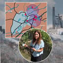 Corby 'toxic town' - two pollution hotspots were revealed by a citizen science project/ IMG file picture/Daniel Earl/Earthwatch