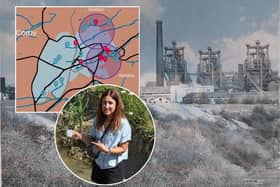Corby 'toxic town' - two pollution hotspots were revealed by a citizen science project/ IMG file picture/Daniel Earl/Earthwatch