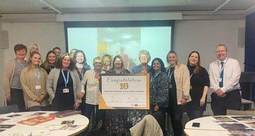 Social work academy celebrate 10 year anniversary