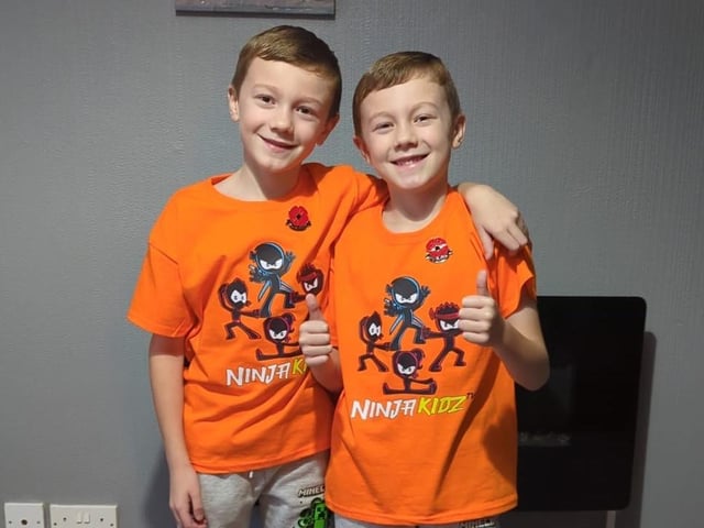 Go Orange for Sebastian