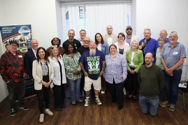 Members and Guests at a recent meeting of NN Clear Speakers.
