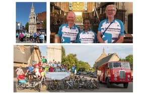 The Queen Eleanor Cycle Ride will travel from Nottinghamshire, through Lincolnshire, passing the Eleanor Cross in Geddington on its way to Charing Cross in London