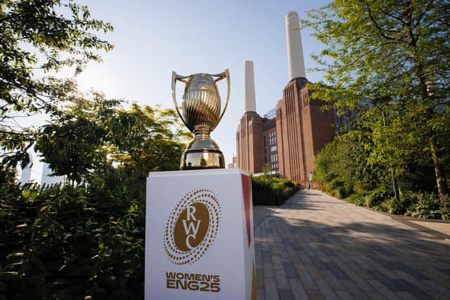 The WRWC trophy was revealed in London in May