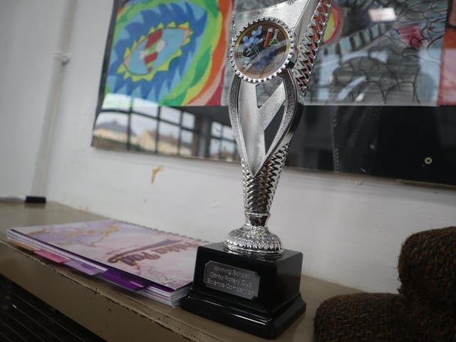 Corby Rotary Club Science Competition at Studfall Junior Academy 13/03/24:Corby Rotary Club Science Competition