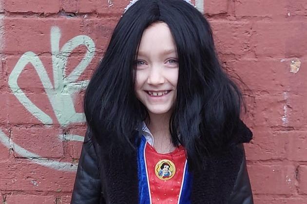 Kiera as Snow White