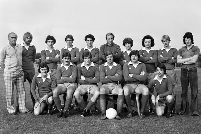 Desborough Town FC 1979