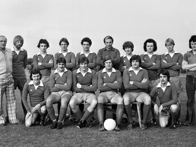 Desborough Town FC 1979